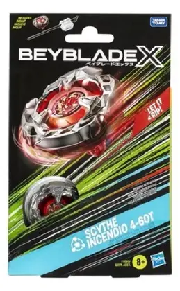 Beyblade X Kit Arena Maleta Portatil Batalha, 2 Piões e 2