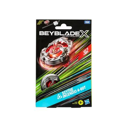 Imagem de Beyblade X Pião e Lançador Scythe Incendio 4-60T