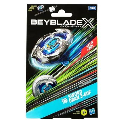 Imagem de Beyblade x Pião e Lançador SWORD DRAN 3-60F - Hasbro