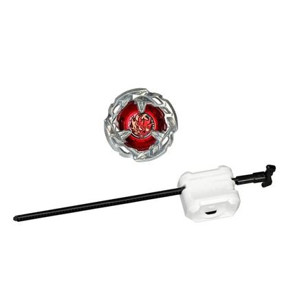 Imagem de Beyblade x scythe incendio 4-60t piao e lançador (f9583) - hasbro