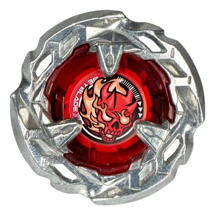 Imagem de Beyblade x scythe incendio 4-60t piao e lançador (f9583) - hasbro