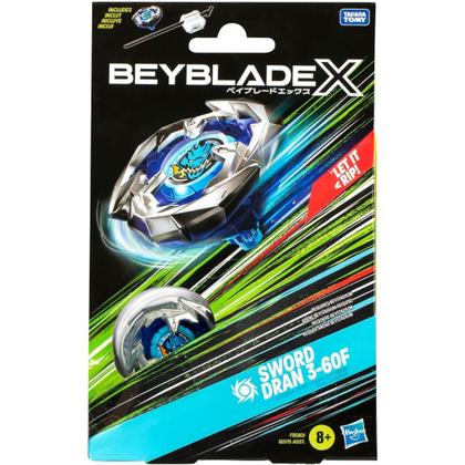 Imagem de Beyblade X Sword Dran 3-60F Pião Lançador Hasbro F9580