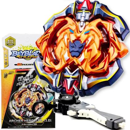 Beyblade Z Achilles vs Archer Hercules - TOP GYRO - Conjunto Pião