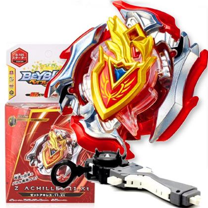 Beyblade Z Achilles vs CHO-Z Spriggan - TOP GYRO - Conjunto Pião