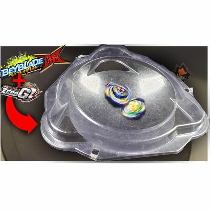 Imagem de Beyblade Zero G Arena Transparente Arena de Batalha