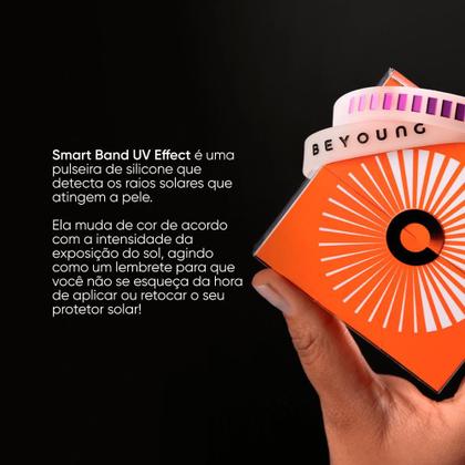 Imagem de Beyoung Smartband Pulseira Indicativa da Exposição UV