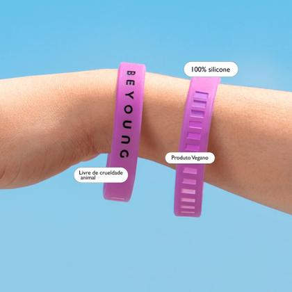 Imagem de Beyoung Smartband Pulseira Indicativa da Exposição UV