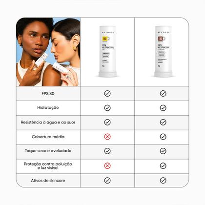 Imagem de Beyoung Stick Multifuncional Com Cor FPS 80 14g