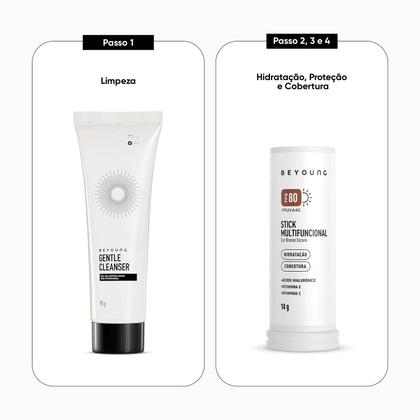 Imagem de Beyoung Stick Multifuncional Com Cor FPS 80 14g