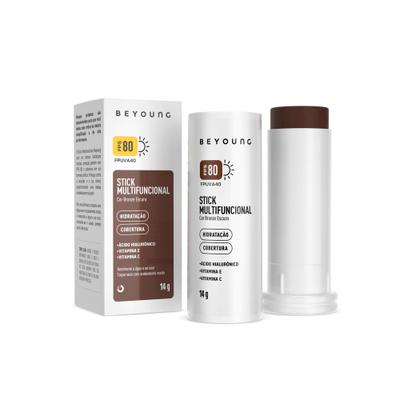 Imagem de Beyoung Stick Multifuncional Com Cor FPS 80 14g