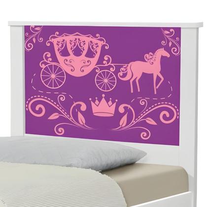 Imagem de Bi Cama Juvenil Zap Carruagem Princesa com Colchões