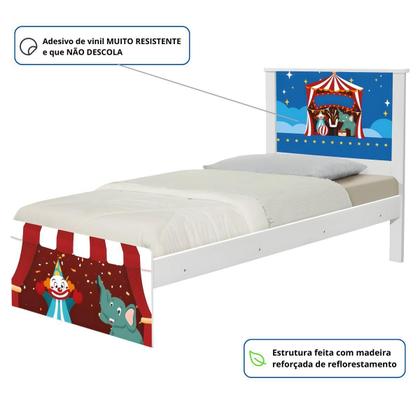 Imagem de Bi Cama Juvenil Zap Circo com Colchões