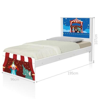 Imagem de Bi Cama Juvenil Zap Circo com Colchões