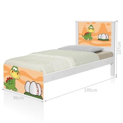 Imagem de Bi Cama Juvenil Zap Dinossauro Baby com Colchões