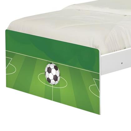 Imagem de Bi Cama Juvenil Zap Futebol Gramado com Colchões