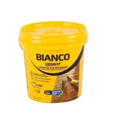 Imagem de Bianco Adesivo Chapisco Cola Gesso - Balde 3,6kg