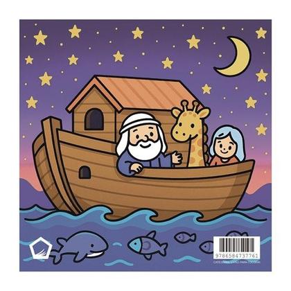 Imagem de Bible Goods Arca de Noé Livro de Colorir tipo Bobbie Goods