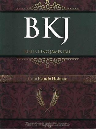 Imagem de Bíblia 1611 King James De Estudo Holman Marrom Com Preta 6 Edicao - BVBOOKS 
