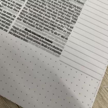 Imagem de Bíblia anote nvt slim  capa dura jeans magnólia  com espiral