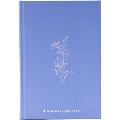 Imagem de Bíblia Ara, Light Blue, Capa Dura: Almeida Revista e Atualizada (Ara) - Sbb