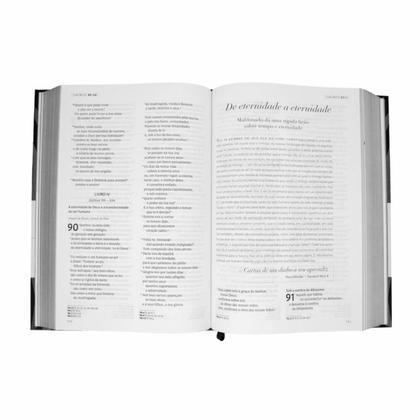 Imagem de Bíblia C. S. Lewis: NVI Capa Dura com Índice - THOMAS-NELSON