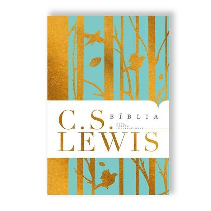 Imagem de Bíblia C. S. Lewis: NVI Capa Dura com Índice - THOMAS-NELSON
