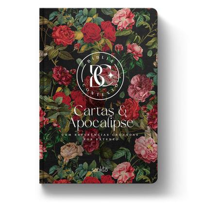 Imagem de Bíblia Contexto - Cartas e Apocalipse - Floral - Sankto