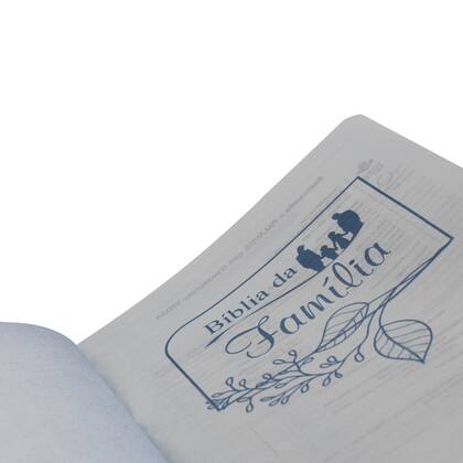 Imagem de Bíblia Da Família Versão ARA Almeida Atualizada Capa Dura Flores Recursos para fortalecer estreitar os laços familiares