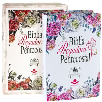 Imagem de Bíblia da Pregadora Pentecostal - ARC - MÉDIA - Sem Índice