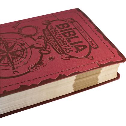 Imagem de Bíblia das descobertas para adolescentes/ rosa capa dura