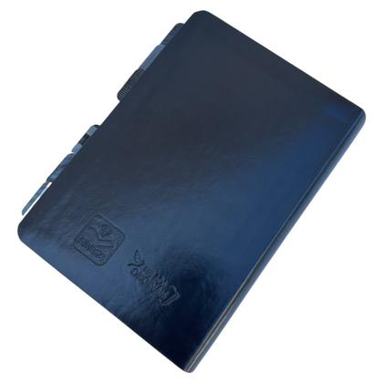 Imagem de Biblia de estudo do Pregador pentecostal média preta com Abas aplicadas ARC