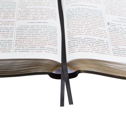 Imagem de Biblia De Estudo Expositor Preto Luxo