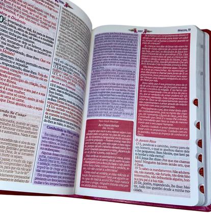 Imagem de biblia de Estudo Feminina Pentecostal Pastora Assembleia Datas Comemorativas