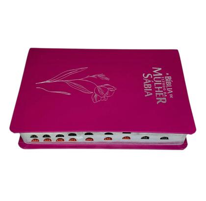 Imagem de biblia de Estudo Feminina Pentecostal Pastora Assembleia Datas Comemorativas