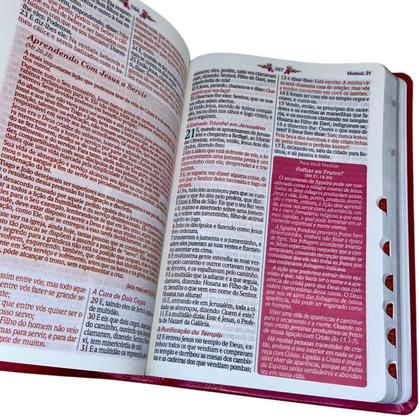 Imagem de biblia de Estudo Feminina Pentecostal Pastora Assembleia Datas Comemorativas