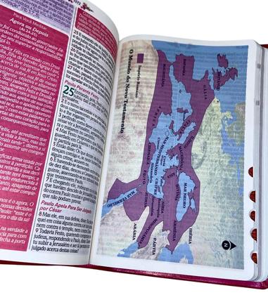 Imagem de biblia de Estudo Feminina Pentecostal Pastora Assembleia Datas Comemorativas