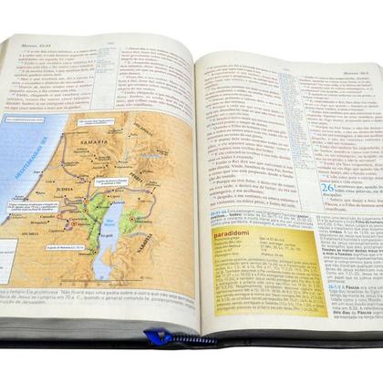 Imagem de Bíblia de Estudo King James 1611 - BV