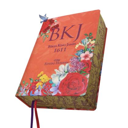Imagem de Biblia de Estudo King James 1611 Holman Feminina