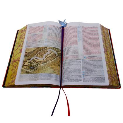 Imagem de Biblia de Estudo King James 1611 Holman Feminina