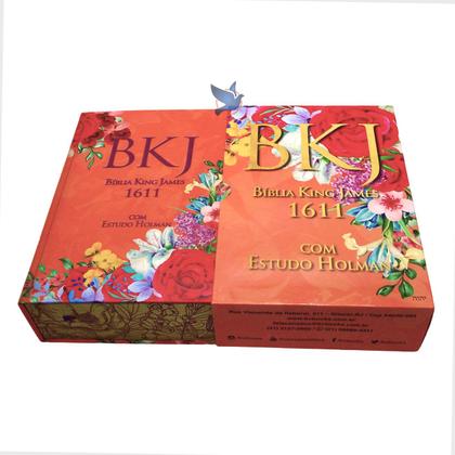 Imagem de Biblia de Estudo King James 1611 Holman Feminina