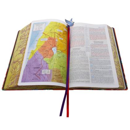 Imagem de Biblia de Estudo King James 1611 Holman Feminina