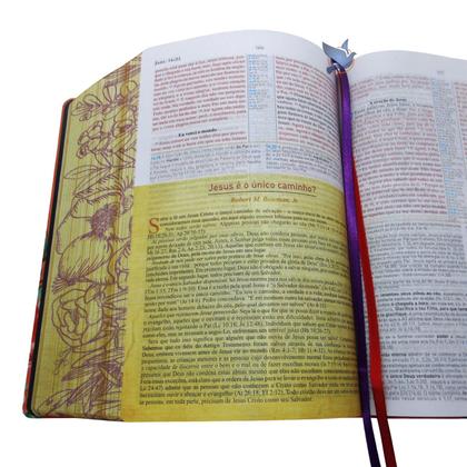 Imagem de Biblia de Estudo King James 1611 Holman Feminina