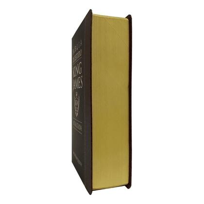 Imagem de Bíblia de Estudo King James Atualizada Capa Dura Tradicional Cristã Evangélica Gospel Índice Crente Feminina Mulher Home