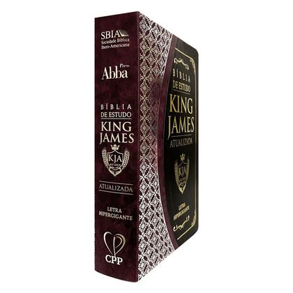 Imagem de Bíblia de Estudo King James Atualizada, Letra Hipergigante