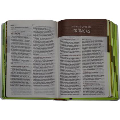 Imagem de Bíblia de Estudo para Crianças Kids O Mundo de Otávio Letras Grandes Maiúsculas Na Linguagem de Hoje NTLH Capa Leão