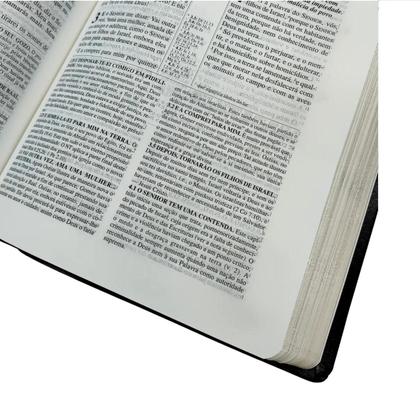 Imagem de Biblia de estudo pentecostal  média  arc edição 95  preta  cpad