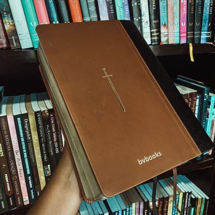 Imagem de Bíblia de estudo spurgeon - capa luxo - BV BOOKS