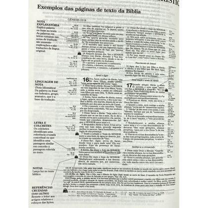 Imagem de Bíblia de Recursos p/ Ministério Luxo Marrom - EDITORA HAGNOS 