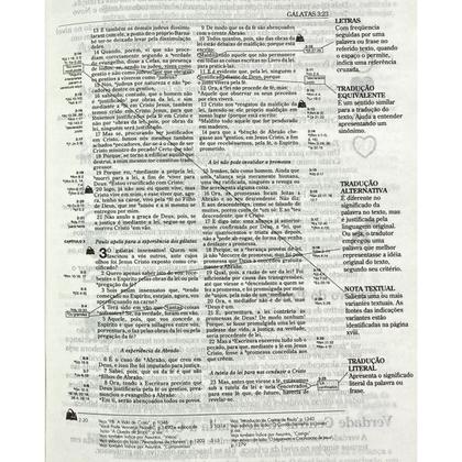 Imagem de Bíblia de Recursos p/ Ministério Luxo Marrom - EDITORA HAGNOS 