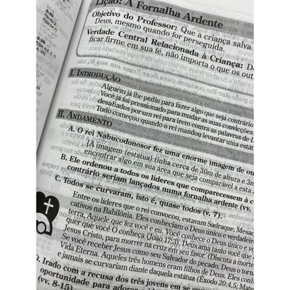 Imagem de Bíblia de Recursos p/ Ministério Luxo Marrom - EDITORA HAGNOS 